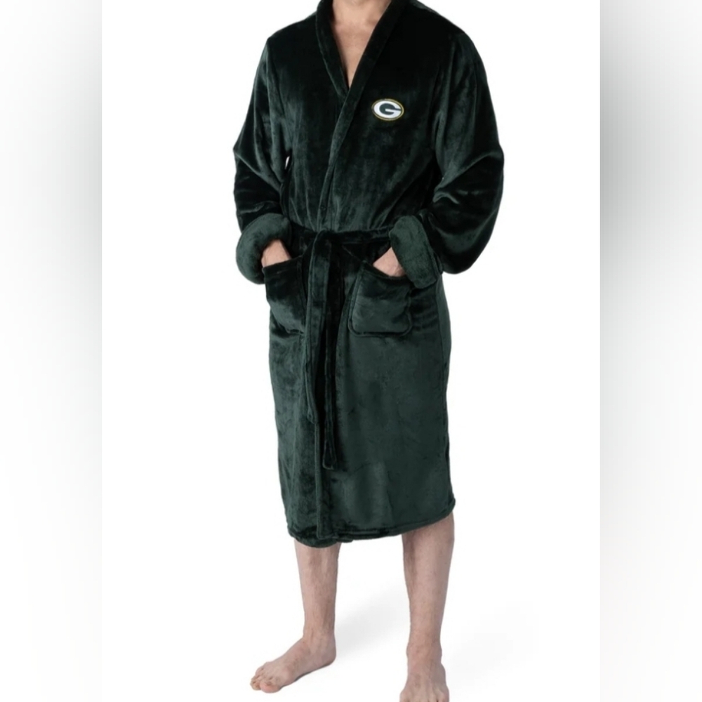 Green Bay Packers Robe by Northwest